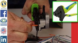 How to Repair Fiber Optic Cable [upl. by Sairtemed]