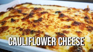 Cauliflower Cheese Bake Recipe  The Tastiest Recipe [upl. by Maxi]