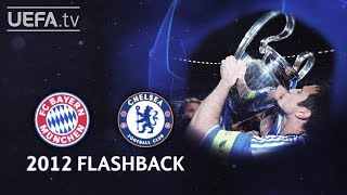 BAYERN 11p CHELSEA UCL 2012 FINAL FLASHBACK [upl. by Epolenep]