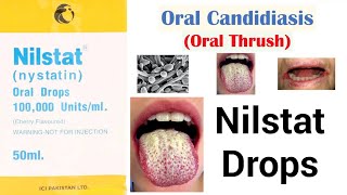 Nilstat drops uses in urdu Hindi [upl. by Jeremy]