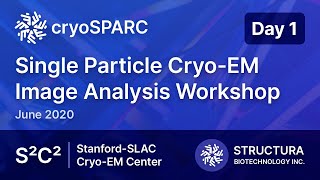 S2C2 CryoEM Image Processing Workshop Day 1 [upl. by Lars]