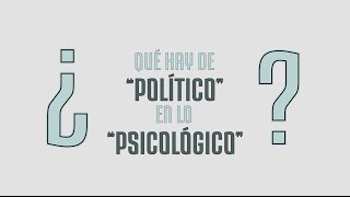 Psicología Política [upl. by Nomi]