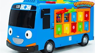 Teach Kids Colors and Numbers with Tayo the Little Bus [upl. by Hoy47]