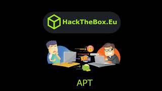 HackTheBox  APT [upl. by Anertak]