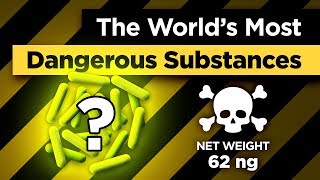 What is the Deadliest Substance in the World [upl. by Nwahsiek]