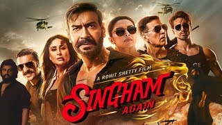 Singham Again Movie in Hindi 2025  Singham Ajay Devgan  Akshay Kumar Tiger Shroff Deepika [upl. by Aidan]