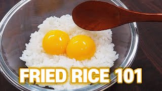 5 Minute Easy Fried Rice [upl. by Kreindler762]