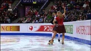 Sinead Kerr amp John Kerr  2008 Worlds OD  Scottish Dance [upl. by Hesther]