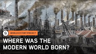 Origins of the Industrial Revolution  World History Project [upl. by Nolahc]