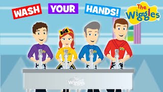 Kids Handwashing Song  Wash Your Hands for 20 Seconds  The Wiggles [upl. by Esilenna]