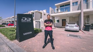 DUBAIs CHEAPEST TOWNHOUSE VILLA TOUR 🧿 DAMAC HILLS 2 TOWNHOUSE 🔥 [upl. by Elletnuahs320]