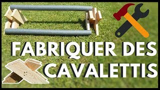 diyComment fabriquer des cavalettis pour son cheval♡ [upl. by Rennold]