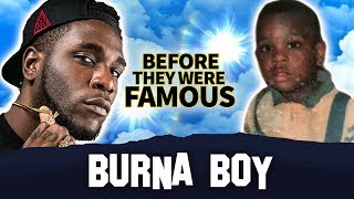 Burna Boy  Before They Were Famous  Biography [upl. by Daphie]