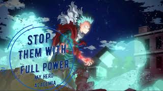 My Hero Academia  Stop Them With Full Power V2 Deku VS Overhaul [upl. by Sosthena]