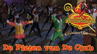 CLIP DE PIETEN VAN DE CLUB  COOLE PIET amp DANSPIET 2015 • Videoclip uit ‘De Verdwenen Schoentjes’ [upl. by Dobbins]