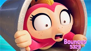 Fingerlings Tales  Bella Runs FAST To Meet Her Hero  Kids Cartoons [upl. by Erminna]