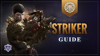 Striker BEGINNER GUIDE  Lost Ark Class Overview [upl. by Nekial]