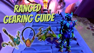 Ranged Gearing Guide and Upgrade Order  RuneScape 3 2021 [upl. by Amerigo]