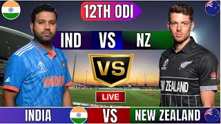 Live India Vs New Zealand Live  IND Vs NZ Live Match Today Last 30 Overs 2nd Innings livescore [upl. by Vlada]