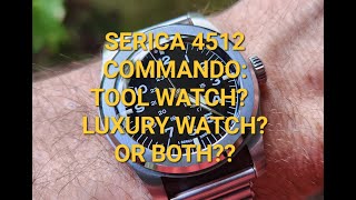 Serica 4512 Commando review [upl. by Eixid]