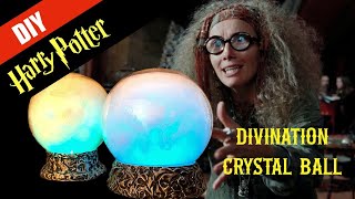 ⚡️Harry Potter DIY Divination Crystal Ball  Two ways [upl. by Roper]