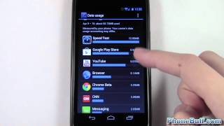 How To Set A Data Usage Limit On Android [upl. by Somerset]