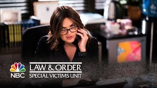 Law amp Order SVU  Trust Fail Episode Highlight [upl. by Helbonnas]