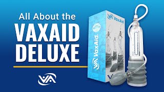 Vaxaid Deluxe ED Vacuum Pump Everything You Need to Know [upl. by Sredna]