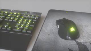 CORSAIR IRONCLAW RGB WIRELESS  Victory is In Hand [upl. by Einaej755]