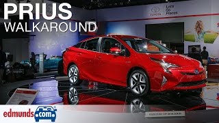 2016 Toyota Prius Walkaround Review [upl. by Oiralih]