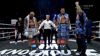 Artur Szpilka vs Mariusz Wach CALA WALKA [upl. by Caitlin336]