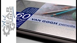 Van Gogh Coloured Pencil Review [upl. by Oizirbaf]