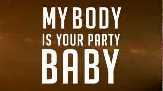 Ciara  Body Party Lyric Video [upl. by Leihcar]