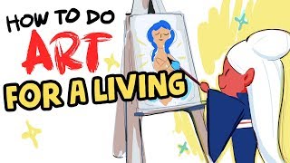 Illustration Master Course  Ep 1 How to do Art for a Living [upl. by Zita]