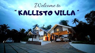 quot KALLISTO VILLA quot Home Tour  Our Home in Kerala [upl. by Htebazila]