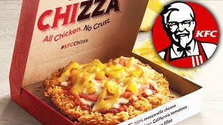 10 KFC Food Items You Cant Get In America [upl. by Ivory]