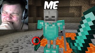 I Fooled A Streamer With A Shapeshift Mod in Minecraft [upl. by Inacana572]