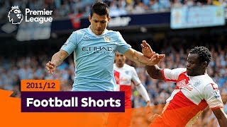 Audacious Goals  Premier League 201112  Aguero Cisse Suarez [upl. by Ainer]