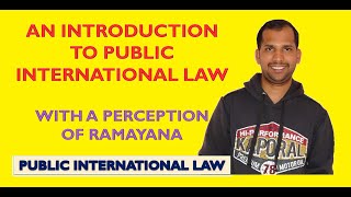 Introduction to International Law  Public International Law [upl. by Iralam]