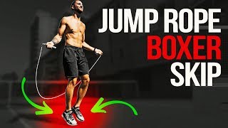 Learn The Jump Rope Boxer Skip [upl. by Goran]