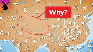 Why Planes Dont Fly Over Tibet [upl. by Francine]