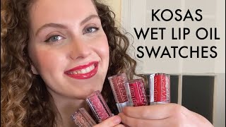 Kosas Lip Oil Review [upl. by Anavoj]