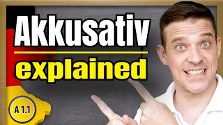 Was ist Akkusativ  German accusative explained  YourGermanTeacher [upl. by Ssenav]