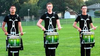 Cavaliers Drumline 2011  DCI in Omaha [upl. by Lartnom55]