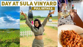 Sula Vineyard Personalised Tour  Expenses of Wine Tasting Food Wine Shopping amp More [upl. by Llaccm]