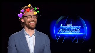 Tom Hiddleston doing impressions for 7 minutes straight [upl. by Egon]