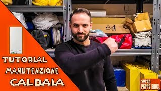 Tutorial Manutenzione Caldaia  Fai Da Te [upl. by Lossa524]