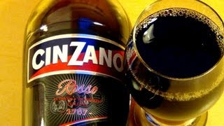 CinZano Rosso Italian Vermouth [upl. by Engapmahc]