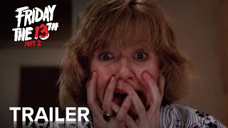 FRIDAY THE 13TH PART 2  Official Trailer  Paramount Movies [upl. by Christopher16]