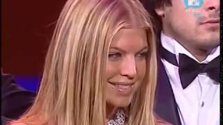 Fergie  Glamorous Live MTV [upl. by Adina]